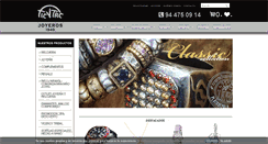 Desktop Screenshot of joyeriatictac.com